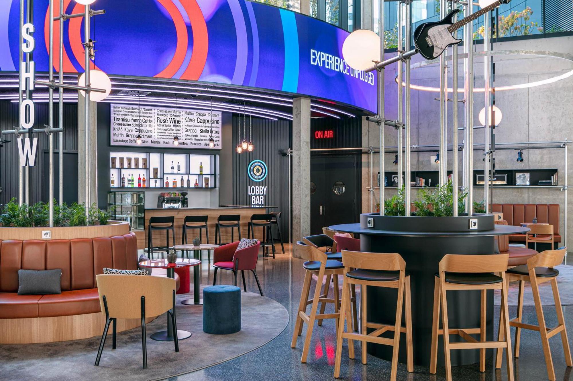 Stages Hotel Prague, A Tribute Portfolio Hotel Εξωτερικό φωτογραφία